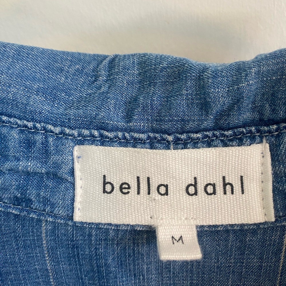 Bella Dahl Indigo Denim Shirt Dress - Picture 4 of 7